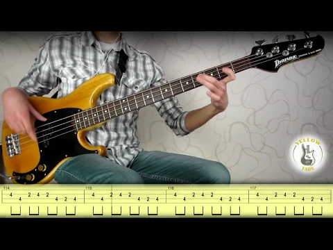 Download MP3 Michael Jackson - Billie Jean (bass cover) with tabs