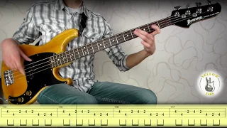 Download Michael Jackson - Billie Jean (bass cover) with tabs MP3