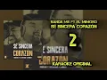 Banda MS ft el mimoso - Se Sincera Corazón Karaoke Original 2025