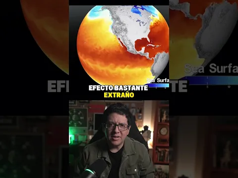 El Calentamiento del Océano Podría Producir Algo Inesperado