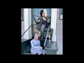 Cruella catches a Dalmatian outside WWL studios