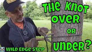 Wild Edge Steps The Knot