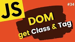 JavaScript Elements Selection Tag Name from the DOM Learn JavaScript