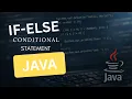 Java Conditional Statement Java Tutorial