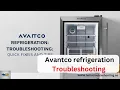 Avantco Refrigeration Troubleshooting Fix Common Issues Fast