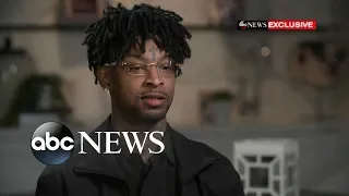 rapper 21 savage fears deportation after ice arrest
