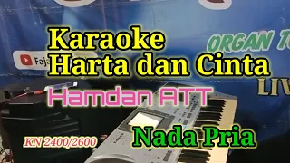 Download Karaoke Harta dan cinta Nada Pria || Hamdan ATT Harta dan cinta Dut MP3