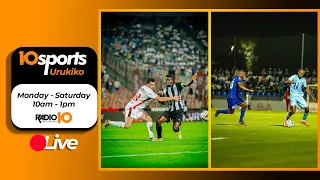 🔴10SPORTS: RAYON SPORTS VS BLACK BULLS // APR FC YAKUWEMO NA ZAMALEK // REAL MADRID YATSINZE BARCA