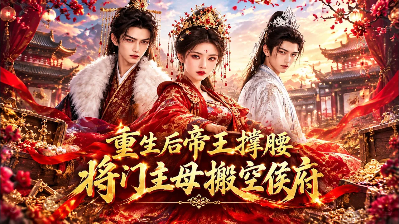 重生后帝王撑腰,将门主母搬空侯府