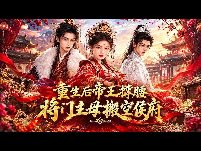 重生后帝王撑腰,将门主母搬空侯府