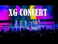 XG Full Concert Wide View SECTION 219 Bill Graham Civic Auditorium San Francisco CA 4K