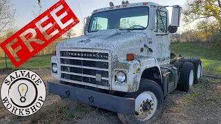 I was GIVEN a Semi Truck for FREE... Will It Start \u0026 Drive? WHO got the BETTER Deal... THEM or ME?