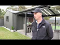 Jarek s Stratco Shed and Patio Story
