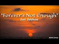 Download Lagu Forever's Not Enough - Jovit Baldivino / Lyrics