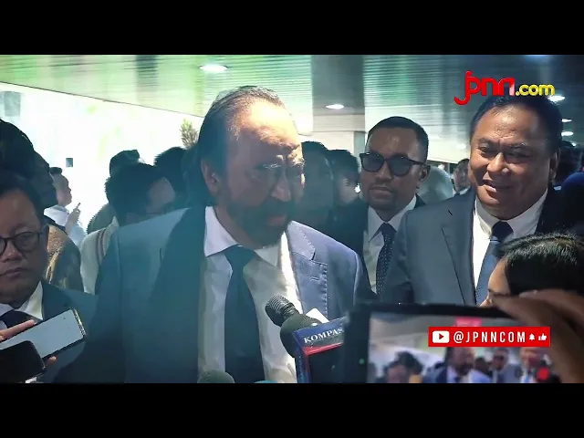 Soal Target Rupiah Prabowo, Surya Paloh: Selain Optimisme, Apa Lagi yang Kita Punya? - JPNN.com