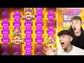 Download Lagu WE ALMOST HIT MAX WIN ON SUGAR RUSH 1000! (DOUBLE RETRIGGER)