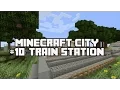Minecraft PS3 Let s Build A City Train Station