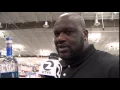 Shaq loves KTVU s Julie Haener