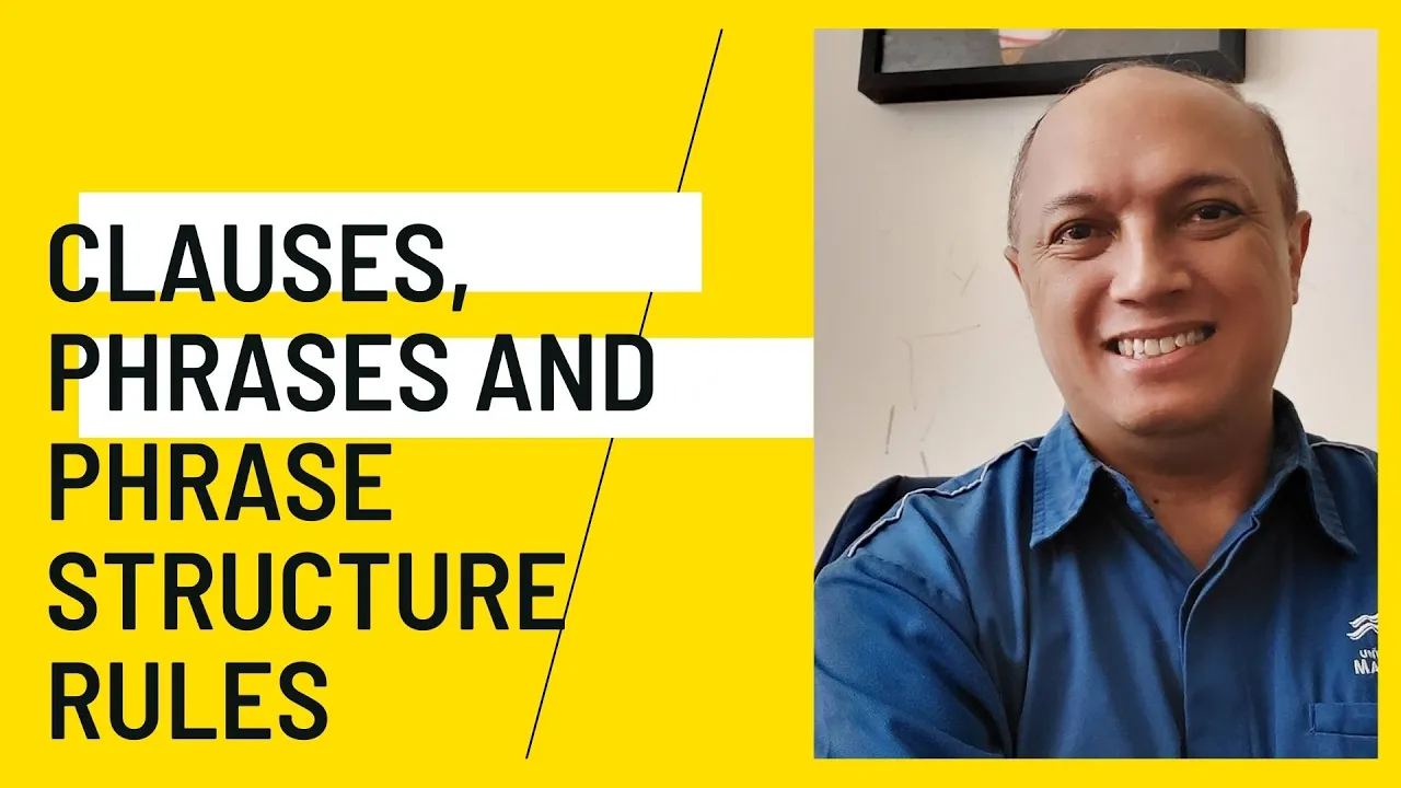 TRANSITIVE VERBS, PHRASES, AND PHRASE STRUCTURE RULES