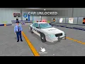New Police Car Unlocked Patrol Unexpected Events Police Simulator Patrol Duty