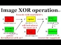 An advanced XOR encryption for image Image Processing HBY coding academic