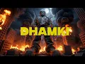 DHAMKI (Official Visualizer) | Sardar Khehra x Rass | GANGSTER EP