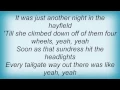 Joe Nichols - Yeah Lyrics