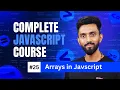 Arrays in JavaScript Day 25 Complete JavaScript Course 2025