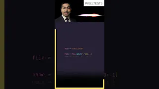 Python Tutorial Efficient File Name Processing Remove File Extensions