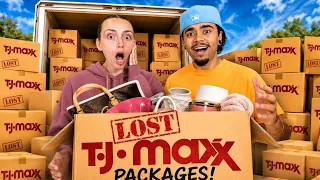 We Bought LOST TJMAXX Packages!