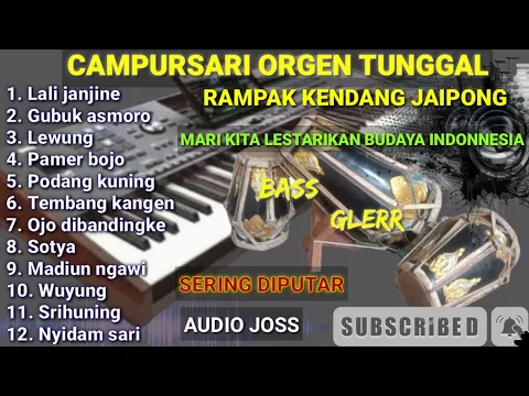Download MP3 FULL CAMPURSARI KOPLO VERSI RAMPAK JAIPONG JANDUT