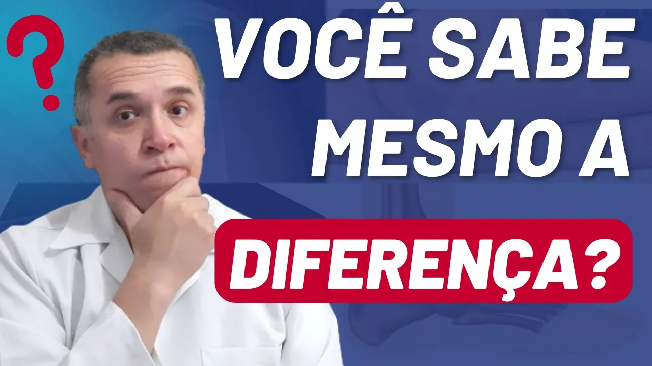 Contusão, Entorse, Luxação e Fratura-Qual é a Diferença?