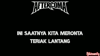 Download AFTERCOMA- Berontak Lirik MP3