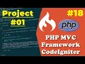 CodeIgniter PHP C Tutorial for Beginners Project