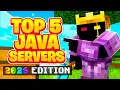The BEST Minecraft Java Servers You NEED To Join 2026