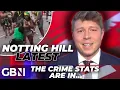 Download Lagu Notting Hill Carnival: Patrick Christys reacts as 423 arrests confirmed as two stabbed at festival