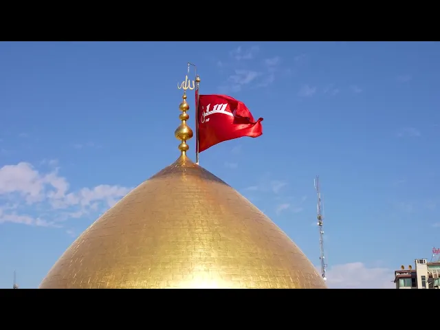 ⁣فيديوهات خام لقبة ومنارة الامام الحسين عليه السلام (1) بدون حقوق و بدقة 4k 60p