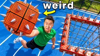 Every Time I Score, The Basketball Gets Weirder!
