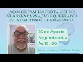Download Lagu LAÇOS DE FAMÍLIA FORTALECIDOS PELA REENCARNAÇÃO... - Sérgio Villa
