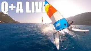 Q+A Live ⛵️ Your Catamaran Sailing Questions Answered