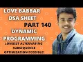 Longest alternating subsequence Optimization explained Love Babbar DSA sheet