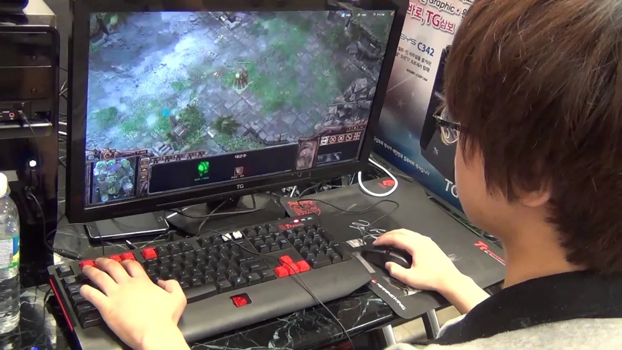 FP VOD of Annyeong Prime at the WCS Qualifier Finals vs. Jjakji