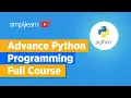 Python Advance Programming 2026 Advanced Python Advanced Python Tutorial Simplilearn