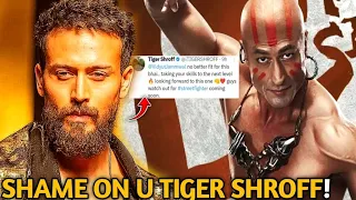 tiger shroff react on vidyut jamwals street fighter movie