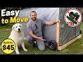 I Built a 45 Coop Lift Instead of Buying a 150 ChickLift