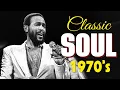 Download Lagu Marvin Gaye, Barry White, Luther Vandross, Teddy Pendergrass 💕 Classic RnB Soul Groove 70s