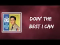 Download Lagu Elvis Presley - Doin' The Best I Can (Lyrics)