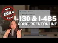 FULL AOS CONCURRENT FILING PACKET I-130 I-485 I-765 I-131 I-693 I-864