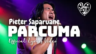 parcuma pieter saparuane dibawakan dengan aransemen kekinian officila lyrics video 