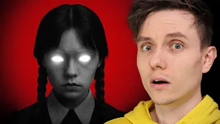 УБЕГАЮ ОТ ДЕВОЧКИ УЭНСДЕЙ ФОРТНАЙТ